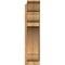 Ekena Millwork Olympic Rough Sawn Traditional Outlooker, Western Red Cedar, 8"W x 24"D x 32"H OUT08X24X32OLY01RWR - alternate 3